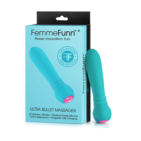 60852 Femme Funn Ultra Bullet Massager - Turquoise - Image 1