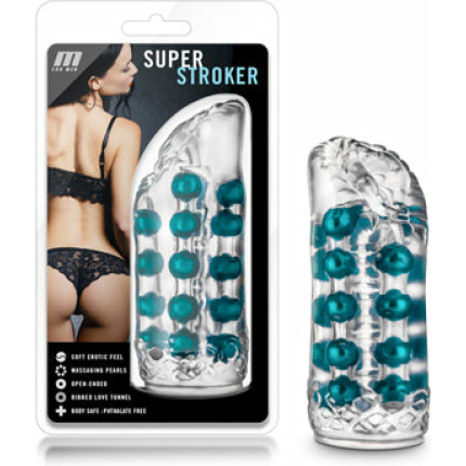 M For Men Super Stroker Clear