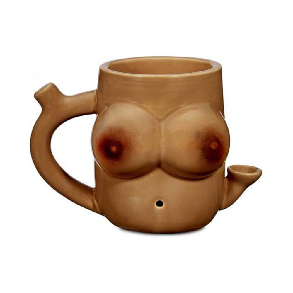 638054825548_1 Fashioncraft Boob Roast & Toast Mug Poc - Image 1