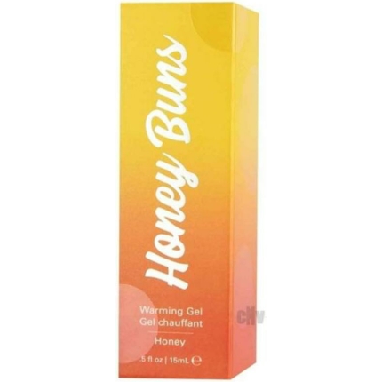 Honey Buns Warming Arousal Gel .5 Oz