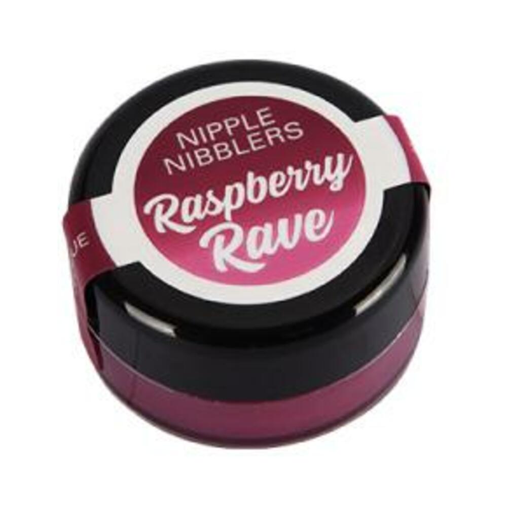 638258902847_1 Nipple Nibbler Cool Tingle Balm Raspberry Rave 3 G - Image 1