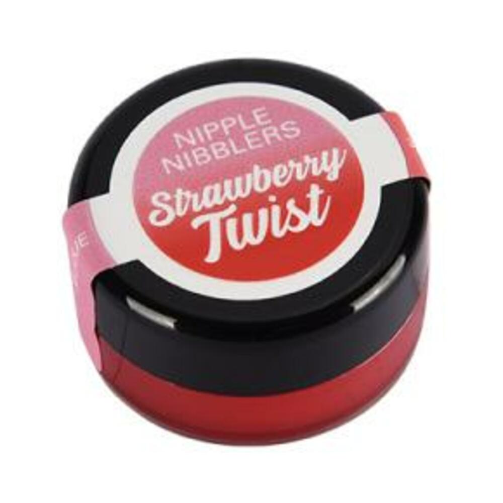 638258902861_1 Nipple Nibbler Cool Tingle Balm Strawberry Twist 3 G - Image 1