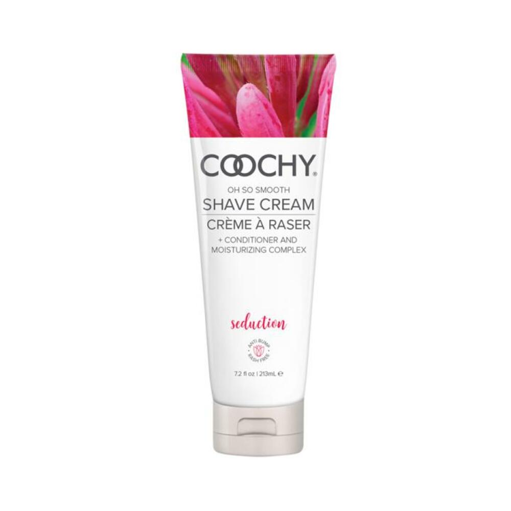 638258904568_1 Coochy Oh So Smooth Shave Cream Seduction 7.2 Oz. - Image 1