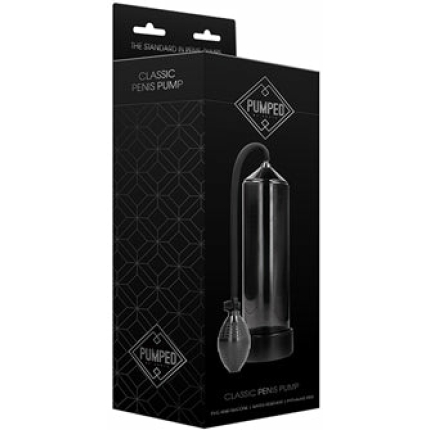Shots Pumped Classic Penis Pump - Black