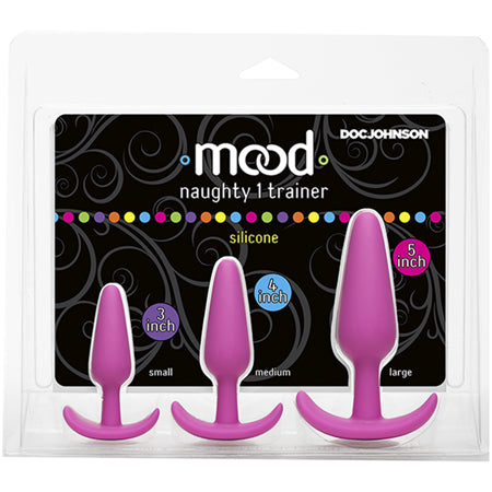 64621 Mood Naughty 1 Trainer Kit Pink - Image 1