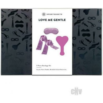 Sportsheets Love Me Gentle Bdsm Kit