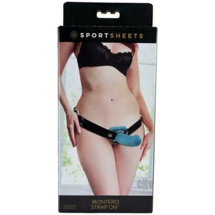 Ss Montero Strap-on Harness Black