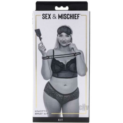 Sportsheets Sex & Mischief Knotty Brat Kit