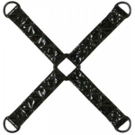 Sinful Hogtie Black