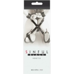 Sinful Hogtie Black - Image 2