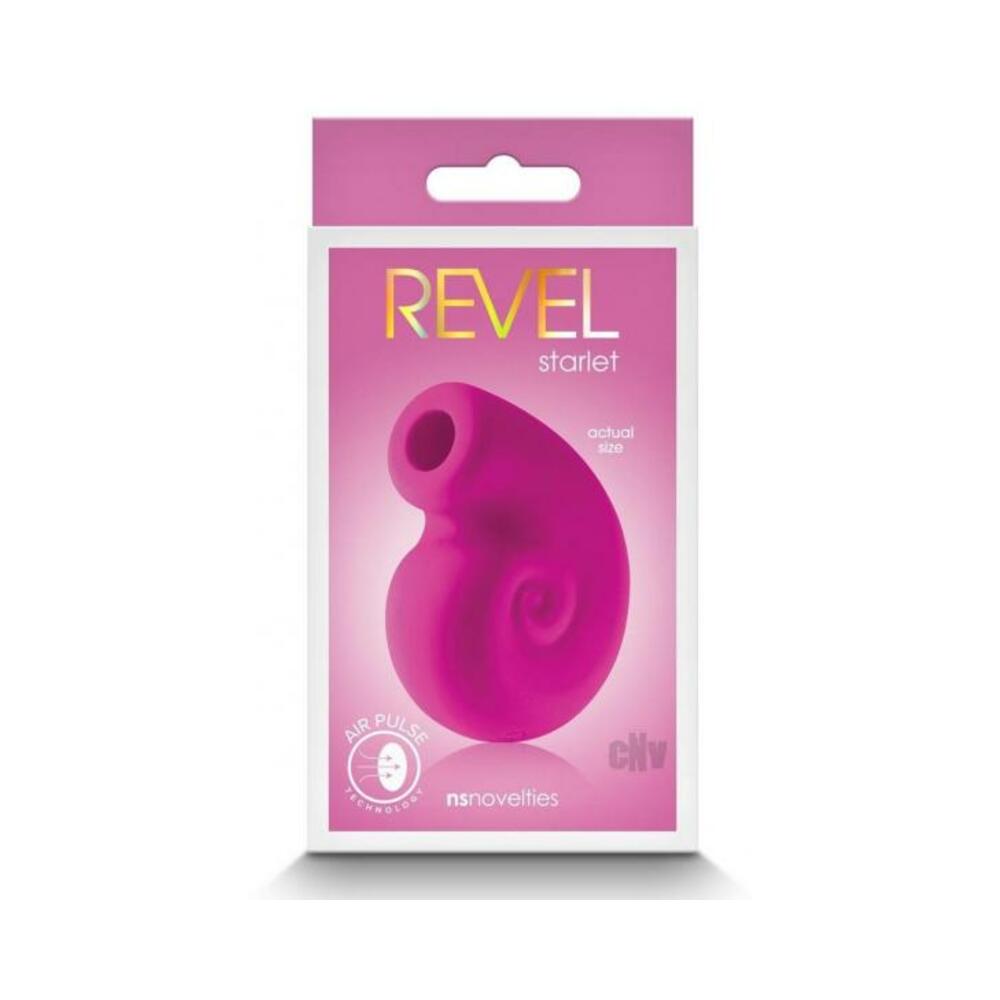 657447105401_1 Revel Starlet Air Pulse Toy Pink - Image 1