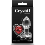 Crystal Desires Red Heart Small - Image 3