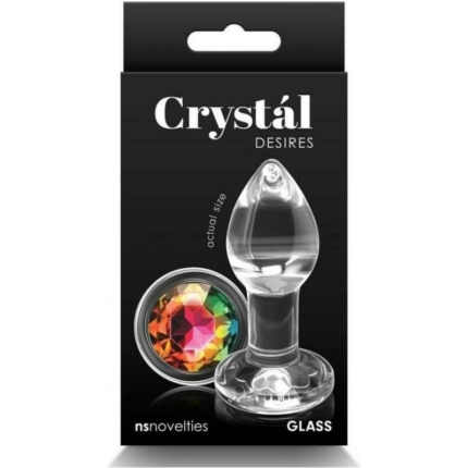 Crystal Desires Rainbow Gem Small