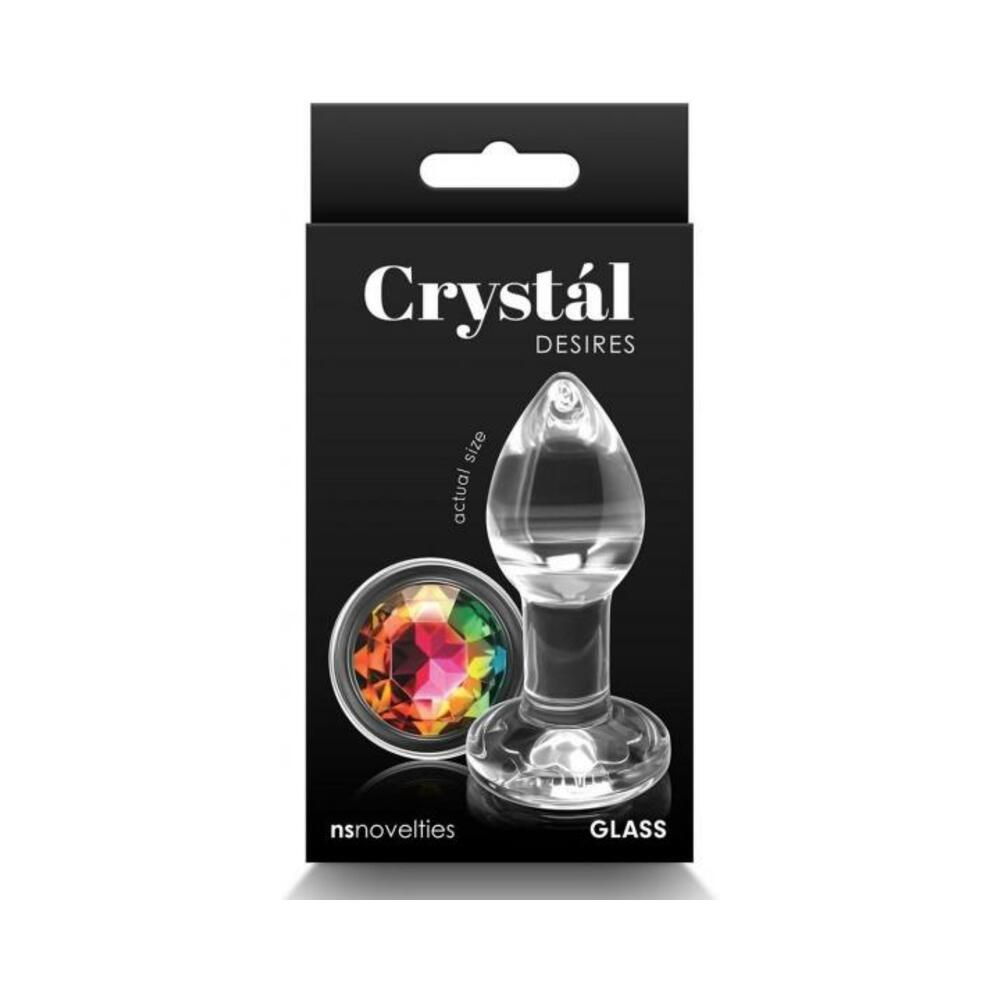 657447105975_1 Crystal Desires Rainbow Gem Small - Image 1