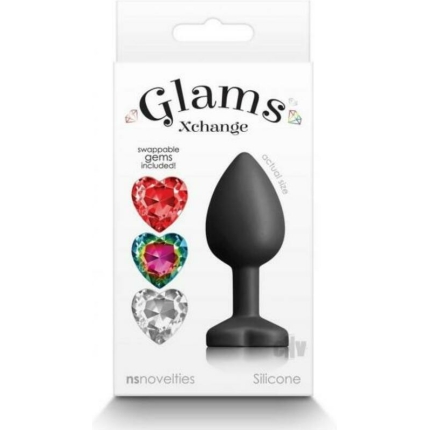 Glams Xchange Heart Small