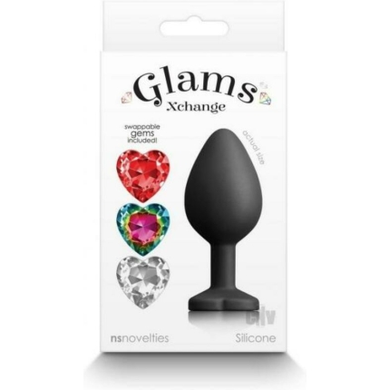 Glams Xchange Heart Medium
