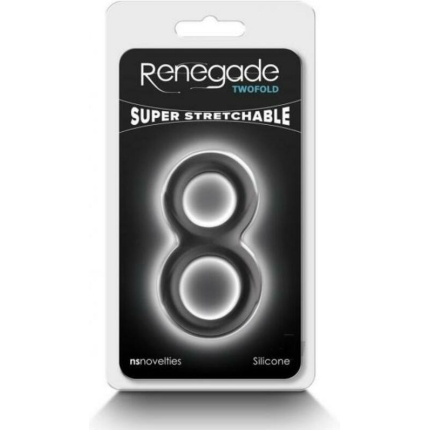 Renegade Twofold Black