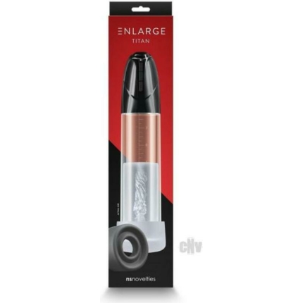Enlarge Titan Penis Pump Black