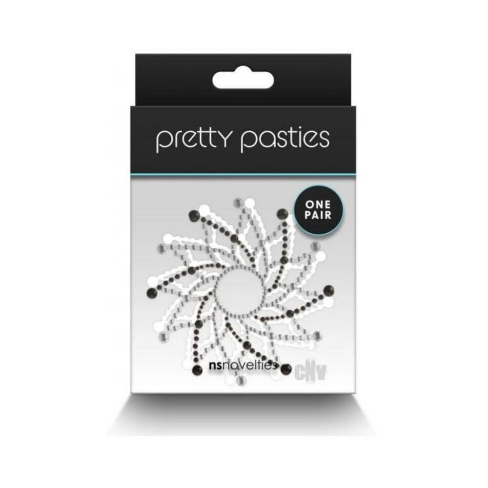 657447107733_1 Pretty Pasties Charm I Black - Image 1