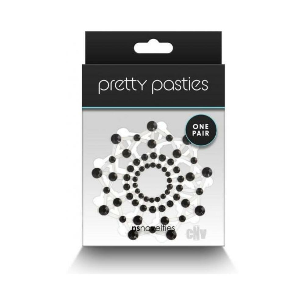 657447107757_1 Pretty Pasties Charm Iii Black - Image 1