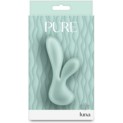 Pure Luna Petite Rabbit Vibrator  - Teal