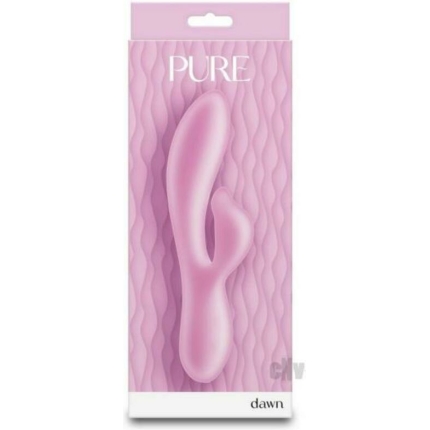 Pure Dawn Rabbit Vibrator - Pink