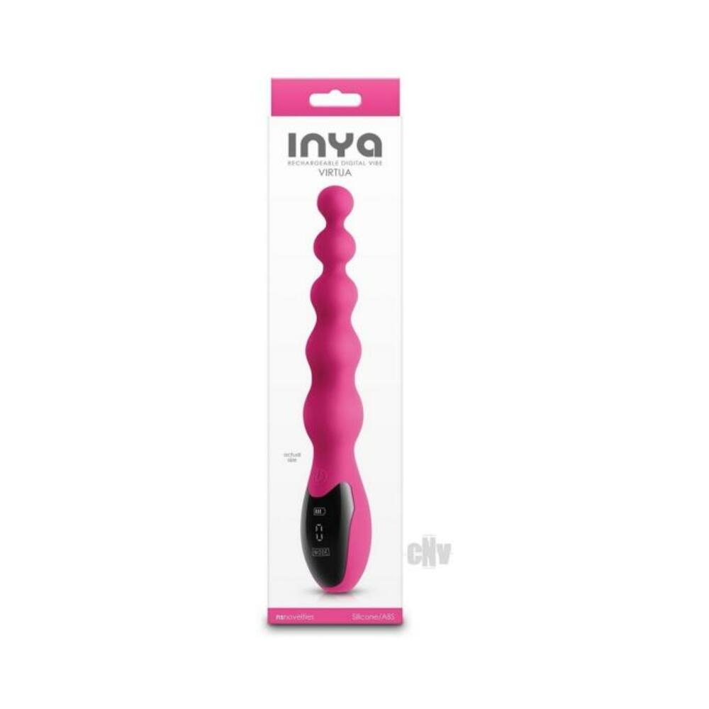 657447109461_1 Inya Virtua Digital Vibe With Beads Pink - Image 1