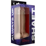 Shaft Model A Liquid Silicone Dong With Balls 9.5 In. Pine - Image 3