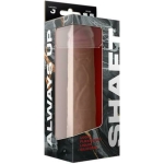 Shaft Model J Liquid Silicone Dong 8.5 In. Pine - Image 3