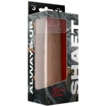 Shaft Model J Liquid Silicone Dong 7.5 In. Pine - Image 3