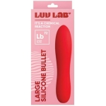 Luv Lab Lb72 Large Bullet Silicone Red - Image 2