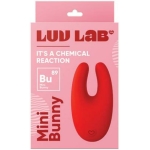 Luv Lab Bu89 Mini Bunny Silicone Red - Image 2