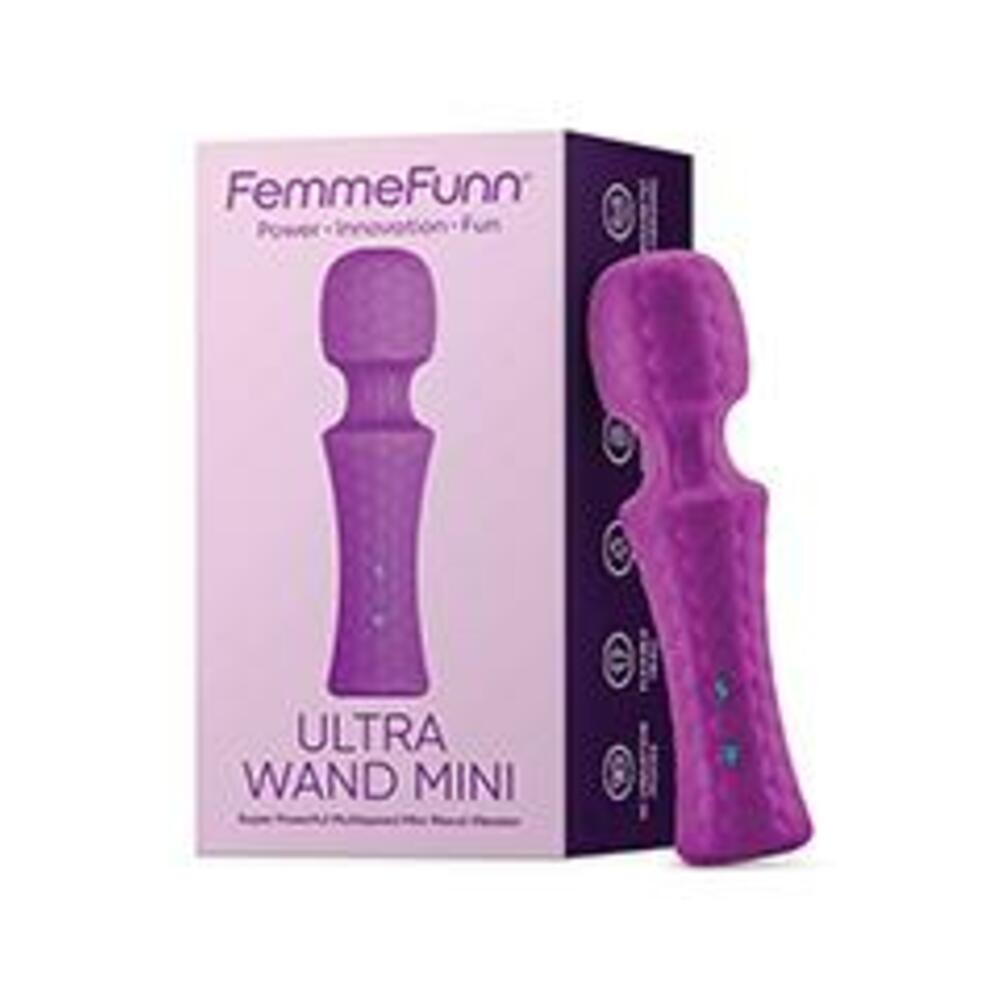 663546905286_1 Femme Funn Ultra Wand Mini - Purple - Image 1