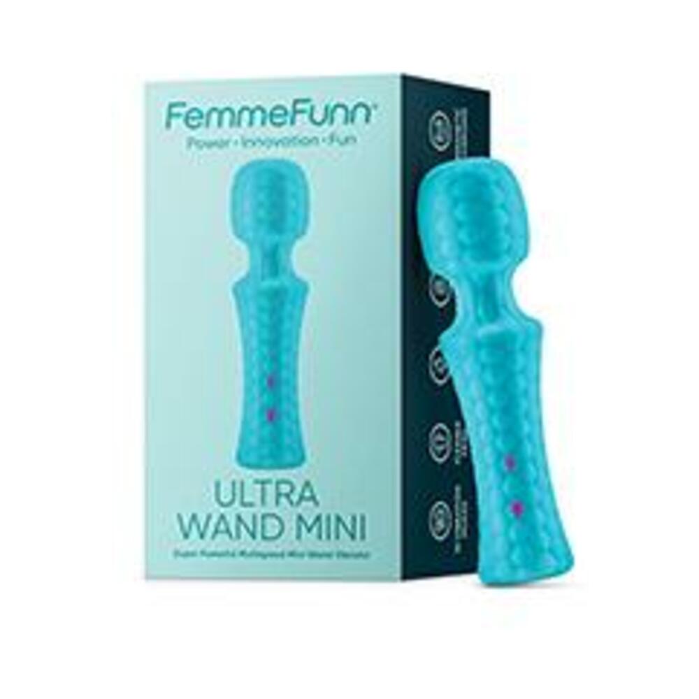 663546905309_1 Femme Funn Ultra Wand Mini - Turquoise - Image 1
