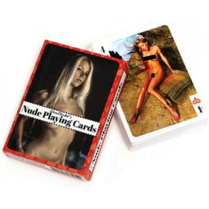 Nude Playing Cards