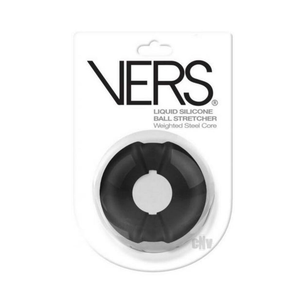 666987022079_1 Vers Steel Weighted Stretchers Black - Image 1