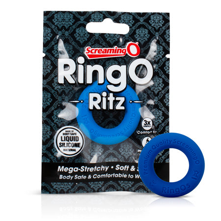 66729 Screaming O RingO Ritz - Blue - Image 1