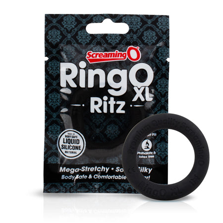 66732 Screaming O RingO Ritz XL - Black - Image 1
