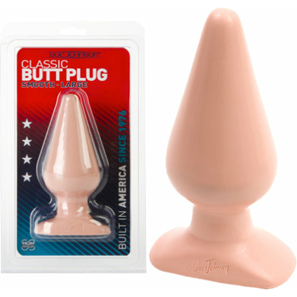 Classic Butt Plug - Large
