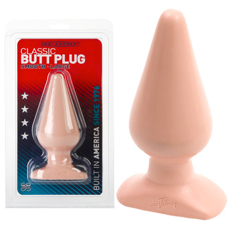 6692 Classic Butt Plug - Large - Image 1