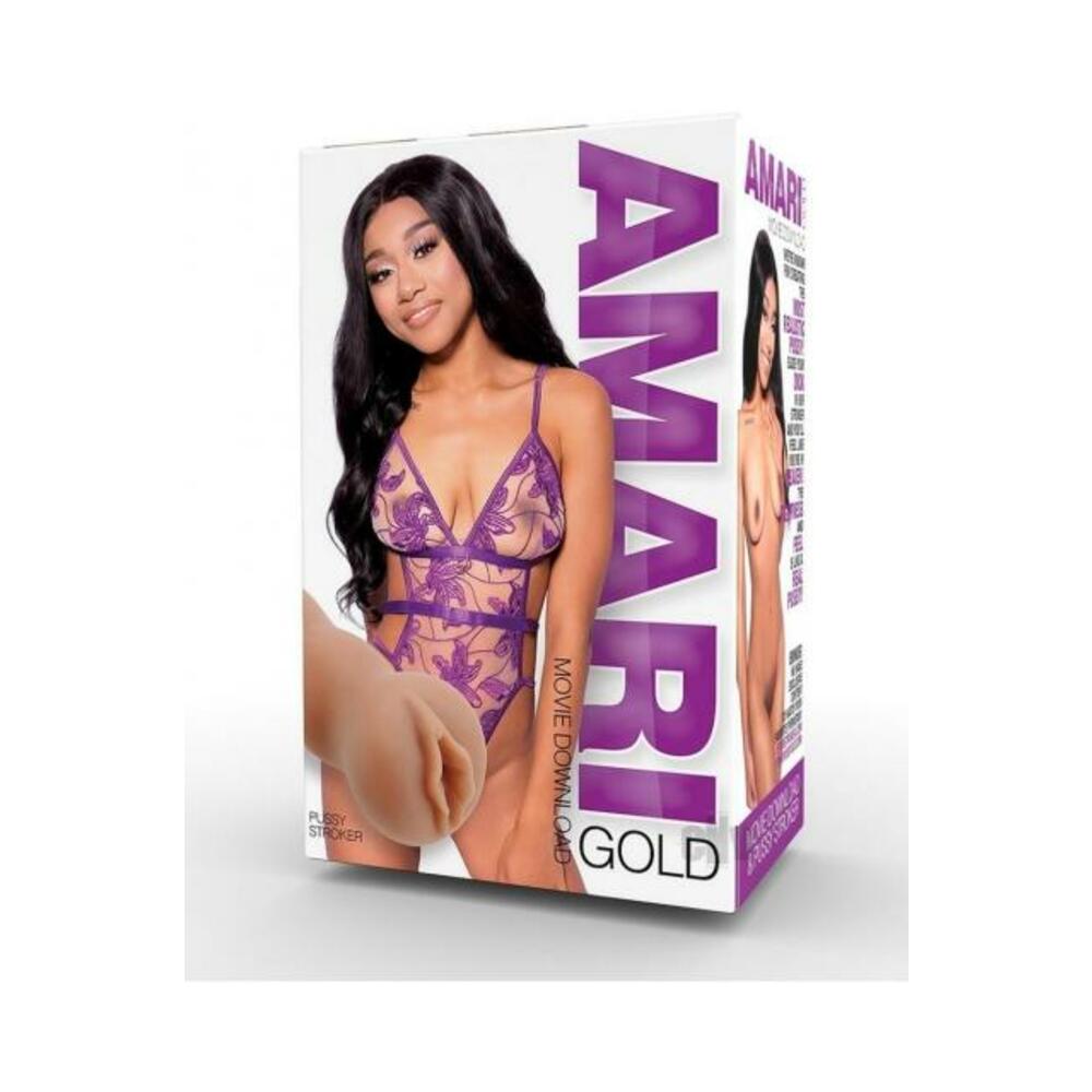 671891764502_1 Amari Gold Pussy Stroker - Image 1