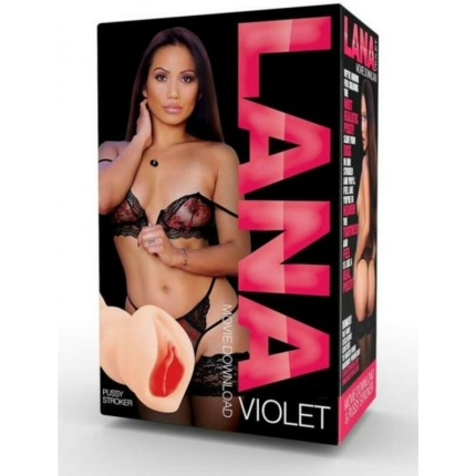 Lana Violet Pussy Stroker