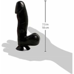 Basix 6.5 inches Dong with Balls & Suction Cup - Image 2