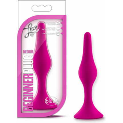 Blush Luxe Beginner Plug Medium - Pink