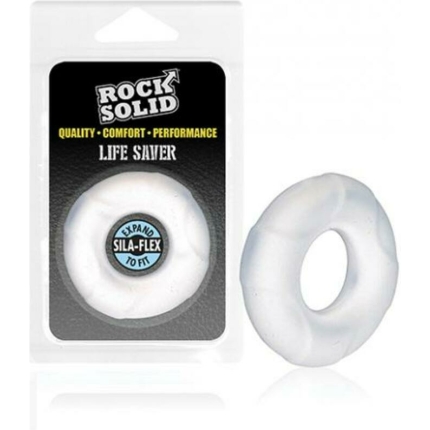 Rock Solid Lifesaver White