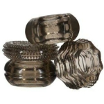 Got Big Dick Cockring 4-pack Smoke - Image 2