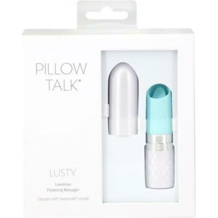Pillow Talk Lusty Luxurious Teal