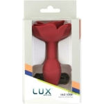 Lux Active Red Rose Anal Plug - Image 2