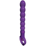 Lux Active Lx3 4.3 In. Vibrating Anal Trainer Silicone Black
