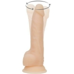 Naked Addiction Rotating & Vibrating Dong 8" Vanilla